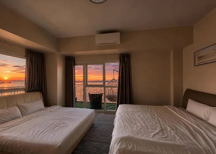 Apartamento Grand Ocean Sunset Retreat 3br Facing Bay, Near Okada Moa & Naia Manila