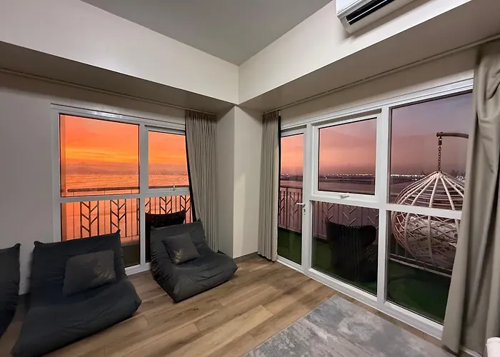 Grand Ocean Sunset Retreat 3br Facing Bay, Near Okada Moa & Naia Manila