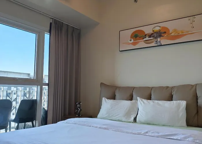 Grand Ocean Sunset Retreat 3br Facing Bay, Near Okada Moa & Naia * Manila
