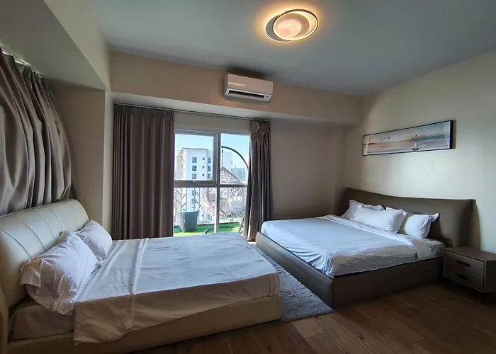 Apartamento Grand Ocean Sunset Retreat 3br Facing Bay, Near Okada Moa & Naia Manila
