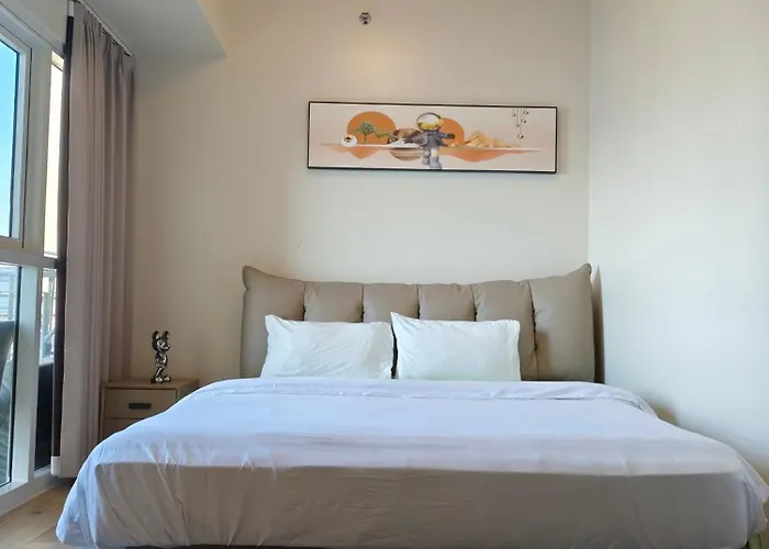 Grand Ocean Sunset Retreat 3br Facing Bay, Near Okada Moa & Naia Manila