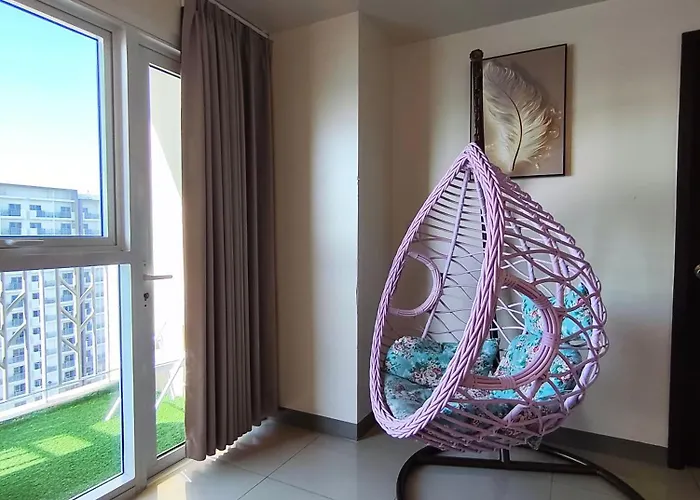 Grand Ocean Sunset Retreat 3br Facing Bay, Near Okada Moa & Naia * Manila