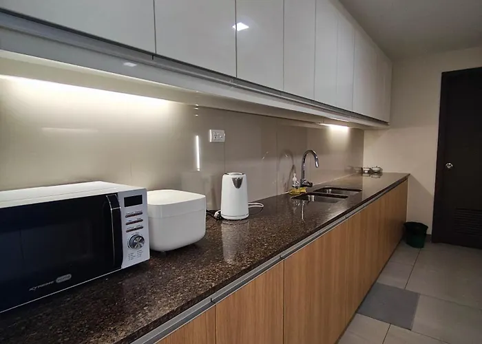 Grand Ocean Sunset Retreat 3br Facing Bay, Near Okada Moa & Naia Apartamento Manila
