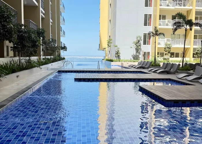 Grand Ocean Sunset Retreat 3br Facing Bay, Near Okada Moa & Naia Apartamento Manila