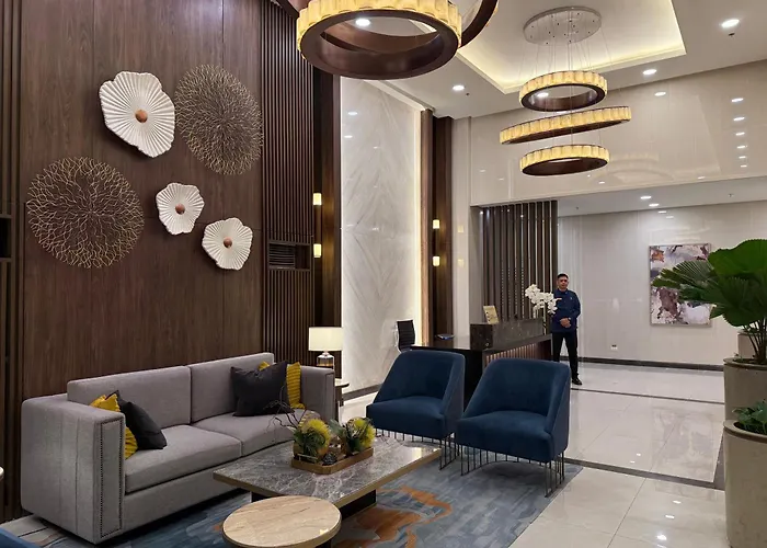 Grand Ocean Sunset Retreat 3br Facing Bay, Near Okada Moa & Naia Apartamento *