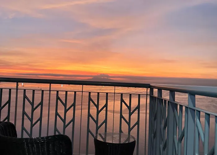 Apartamento Grand Ocean Sunset Retreat 3br Facing Bay, Near Okada Moa & Naia *