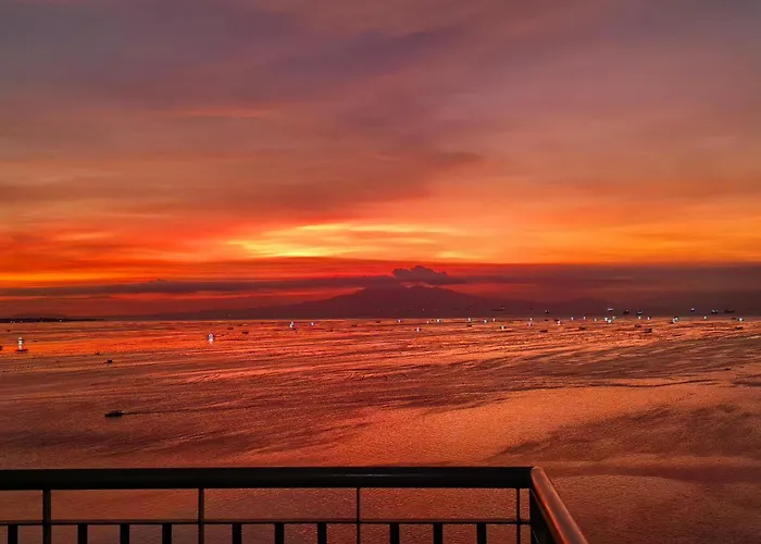Apartamento Grand Ocean Sunset Retreat 3br Facing Bay, Near Okada Moa & Naia