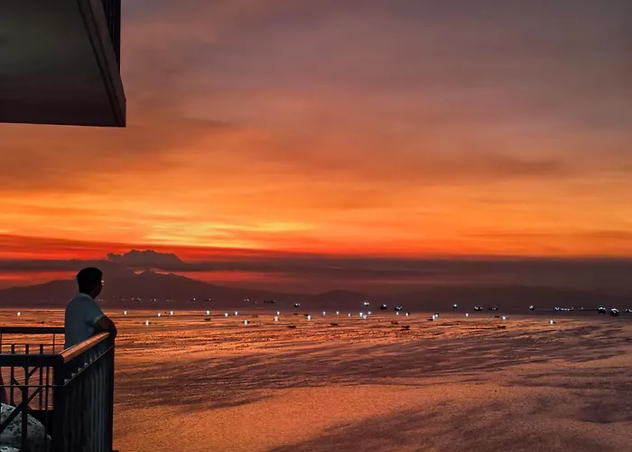 Apartamento Grand Ocean Sunset Retreat 3br Facing Bay, Near Okada Moa & Naia Manila