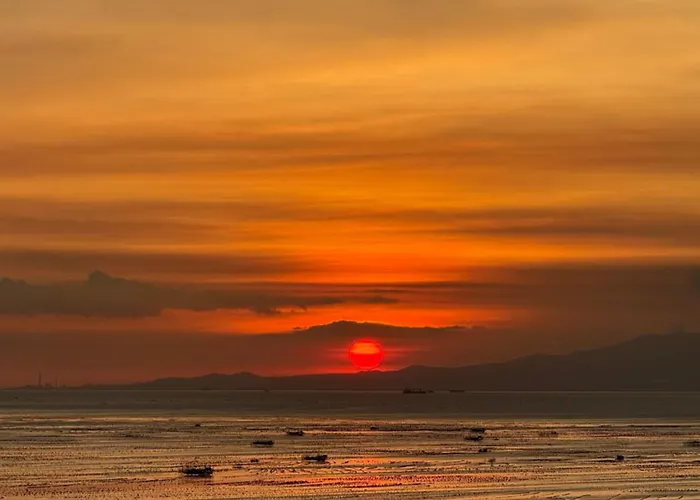 Apartamento Grand Ocean Sunset Retreat 3br Facing Bay, Near Okada Moa & Naia