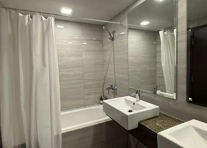 Grand Ocean Sunset Retreat 3br Facing Bay, Near Okada Moa & Naia Apartamento Manila